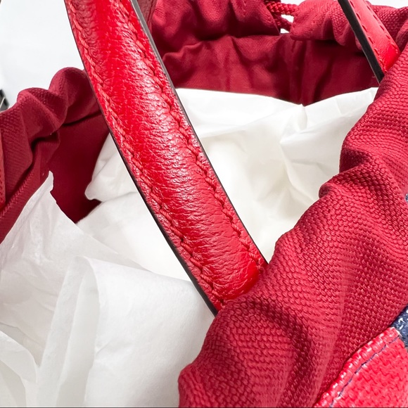 Gucci Sylvie Stripe Backpack 2018 Collection - Picture 13 of 16